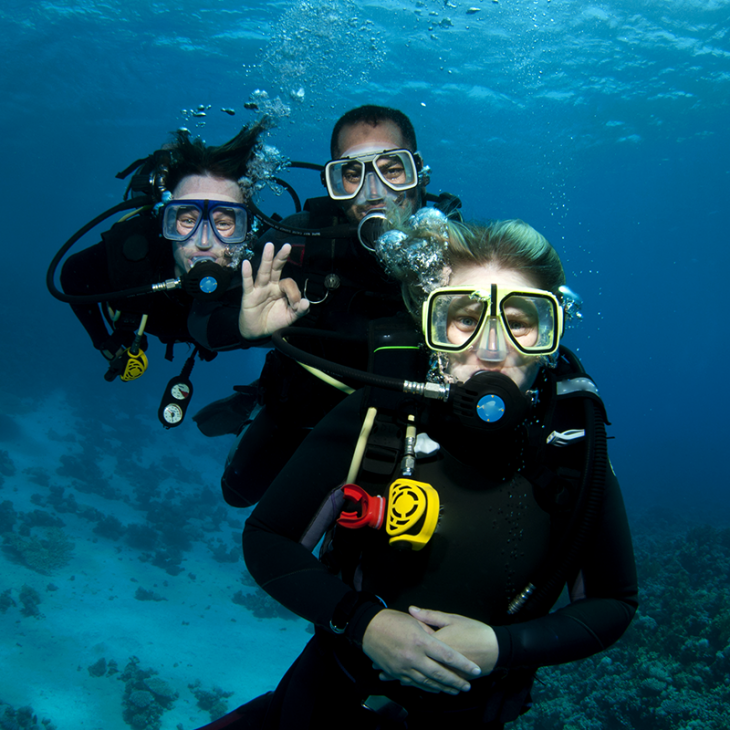 Diving in Qeshm 3 - تفریحات دریایی قشم | لیست کامل تفریحات قشم